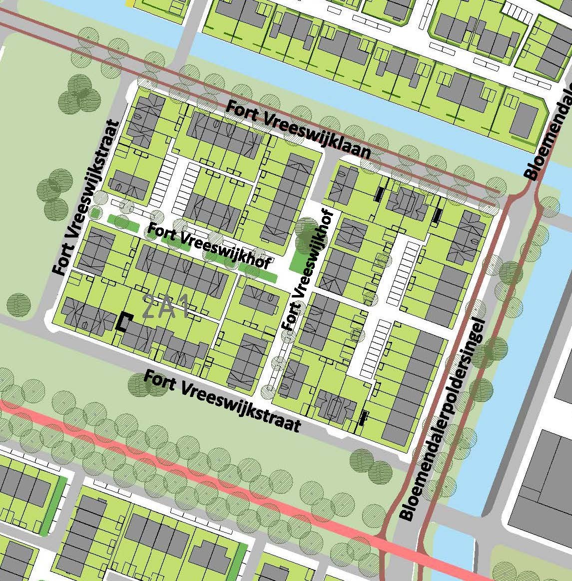 Bericht UPDATE Planning straatwerk Lanenrijk 2A1 bekijken